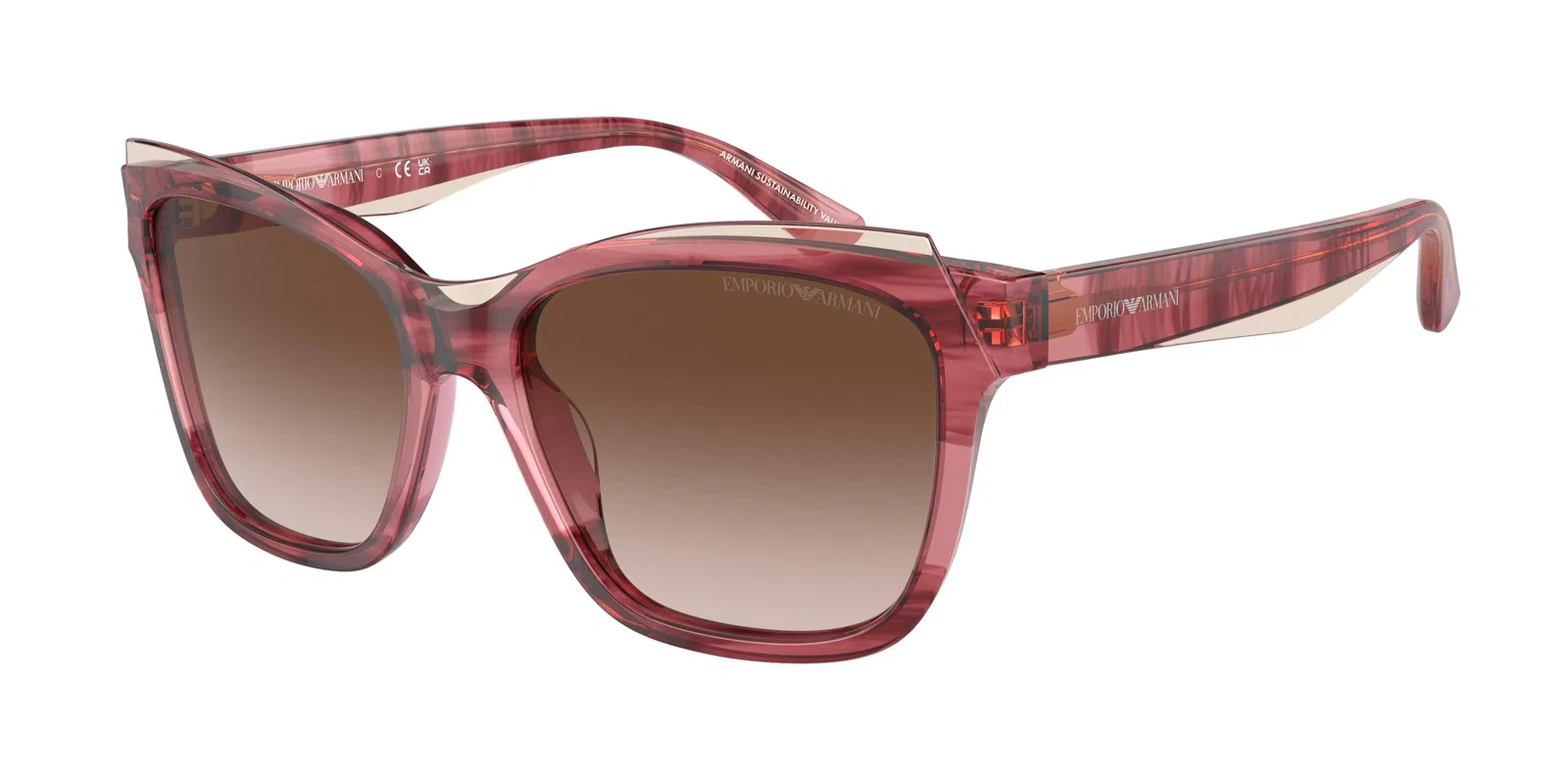 Emporio Armani 4209 Sunglasses - view 2